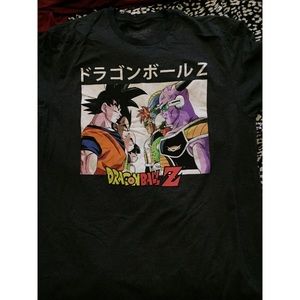 Charcoal Grey Dragon Ball Z Graphic Tee